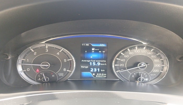 2019 Maruti Ciaz DELTA DIESEL 1.5, Diesel, Manual, 94,047 km, interior