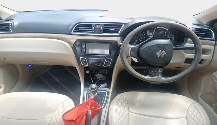 2019 Maruti Ciaz DELTA DIESEL 1.5, Diesel, Manual, 94,047 km, interior