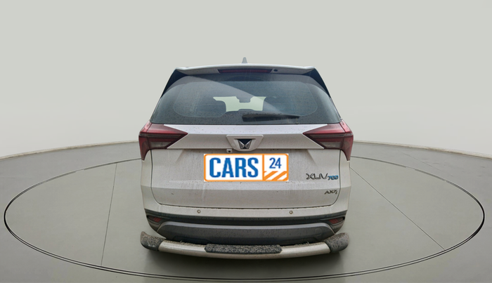2022 Mahindra XUV700 AX 7 LUXURY D MT 7 STR, Diesel, Manual, 78,679 km, exterior