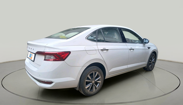 2022 Skoda SLAVIA STYLE 1.0L TSI AT, Petrol, Automatic, 29,240 km, exterior