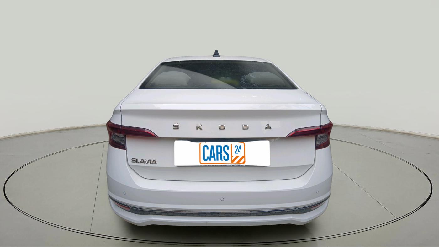 2022 Skoda SLAVIA STYLE 1.0L TSI AT, Petrol, Automatic, 29,240 km, exterior