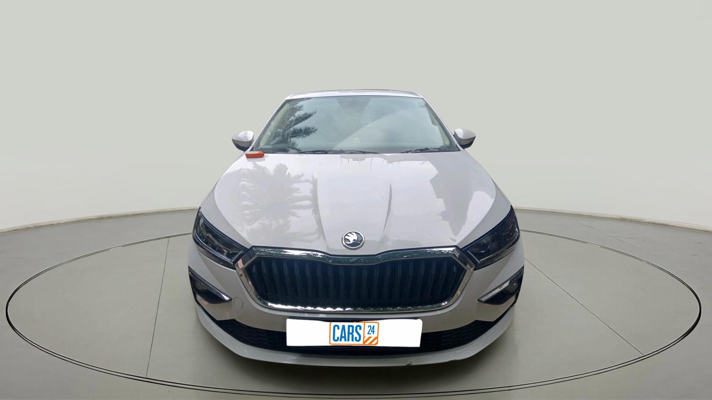 2022 Skoda SLAVIA STYLE 1.0L TSI AT, Petrol, Automatic, 29,240 km, exterior