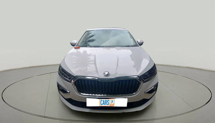 2022 Skoda SLAVIA STYLE 1.0L TSI AT, Petrol, Automatic, 29,240 km, exterior