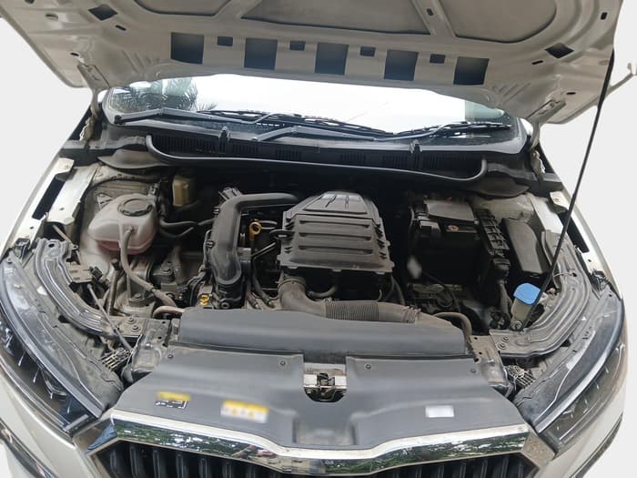 2022 Skoda SLAVIA STYLE 1.0L TSI AT, Petrol, Automatic, 29,240 km, exterior