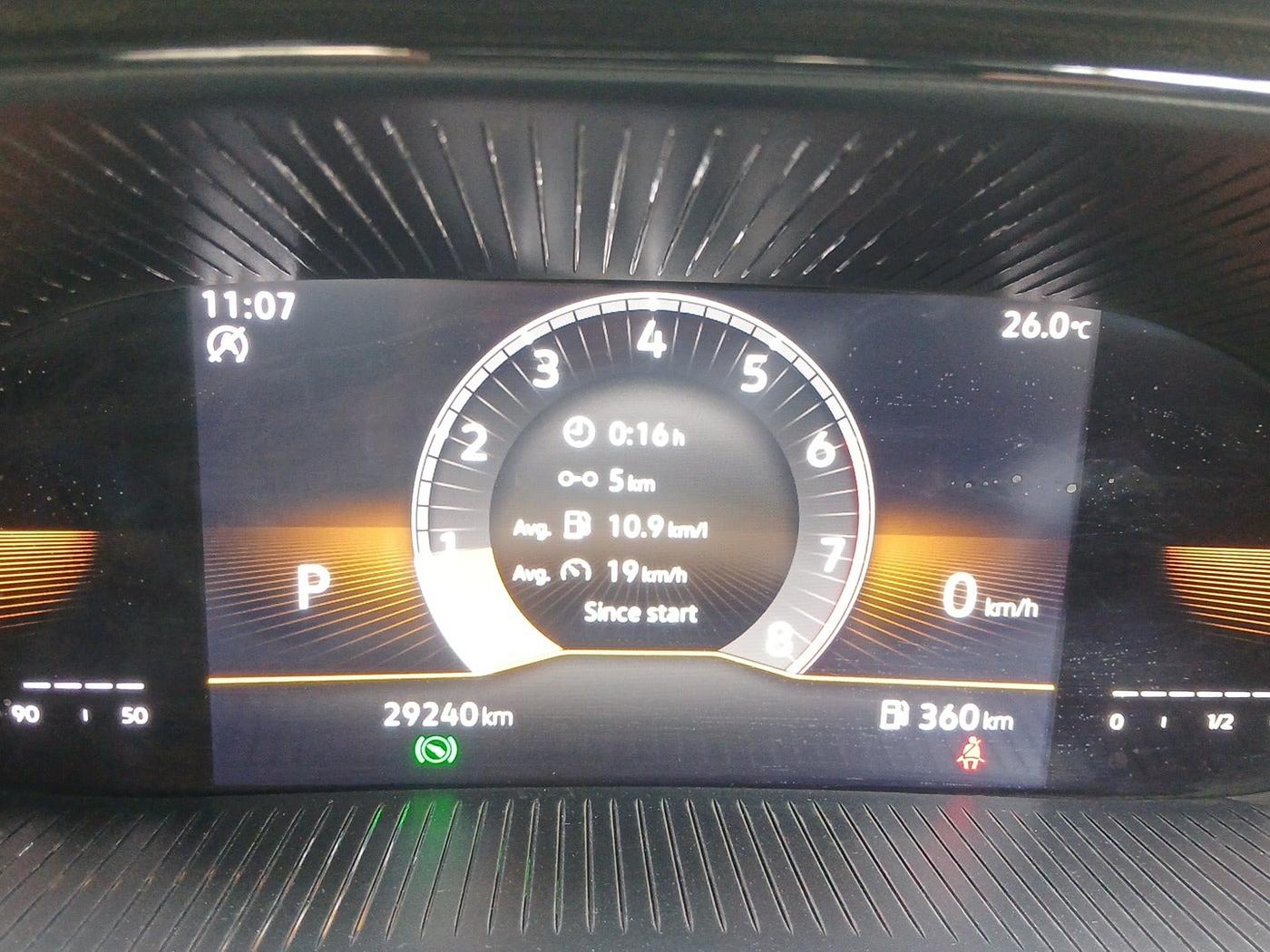2022 Skoda SLAVIA STYLE 1.0L TSI AT, Petrol, Automatic, 29,240 km, interior