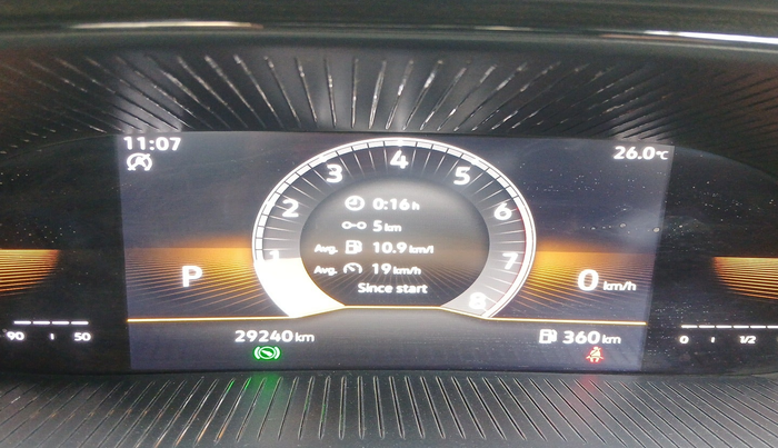 2022 Skoda SLAVIA STYLE 1.0L TSI AT, Petrol, Automatic, 29,240 km, interior