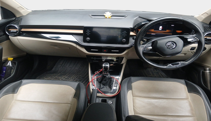 2022 Skoda SLAVIA STYLE 1.0L TSI AT, Petrol, Automatic, 29,240 km, interior