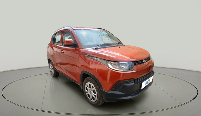 2016 Mahindra Kuv100 K4 6 STR, Petrol, Manual, 52,875 km, exterior