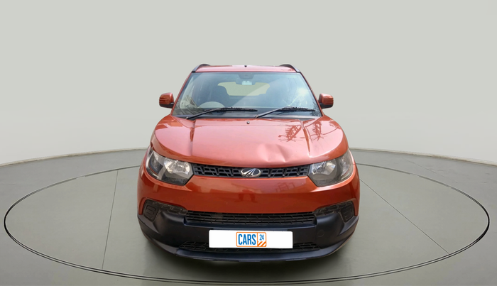 2016 Mahindra Kuv100 K4 6 STR, Petrol, Manual, 52,875 km, exterior