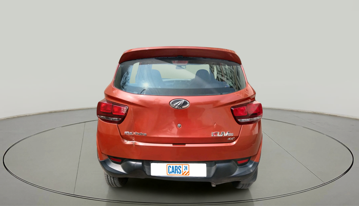 2016 Mahindra Kuv100 K4 6 STR, Petrol, Manual, 52,875 km, exterior