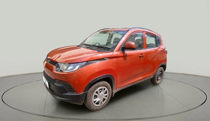 2016 Mahindra Kuv100 K4 6 STR, Petrol, Manual, 52,875 km, exterior