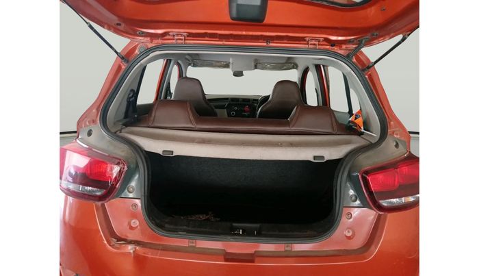 2016 Mahindra Kuv100 K4 6 STR, Petrol, Manual, 52,875 km, exterior