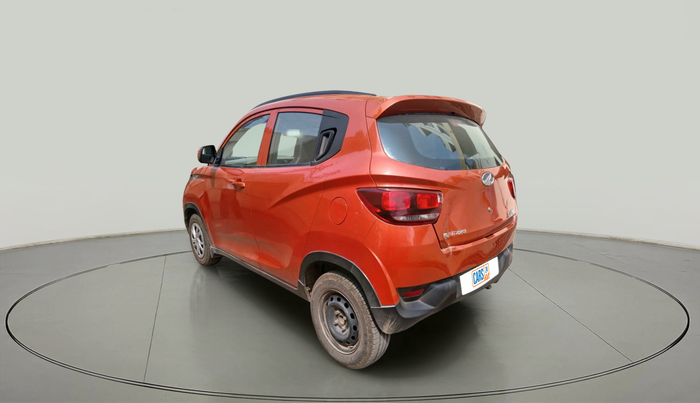 2016 Mahindra Kuv100 K4 6 STR, Petrol, Manual, 52,875 km, exterior