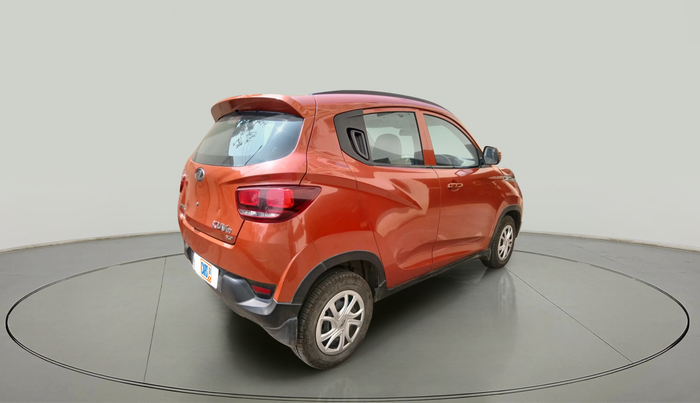 2016 Mahindra Kuv100 K4 6 STR, Petrol, Manual, 52,875 km, exterior