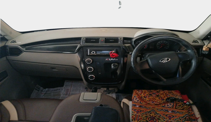 2016 Mahindra Kuv100 K4 6 STR, Petrol, Manual, 52,875 km, interior