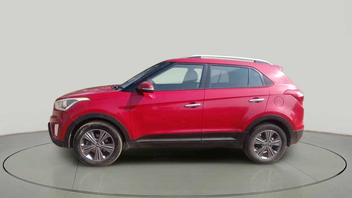 2016 Hyundai Creta SX 1.6 DIESEL, Diesel, Manual, 1,69,180 km, exterior