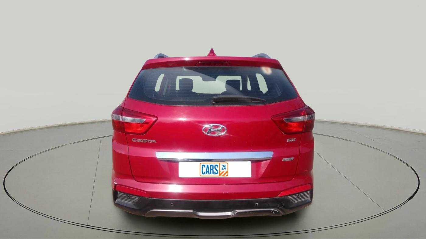 2016 Hyundai Creta SX 1.6 DIESEL, Diesel, Manual, 1,69,180 km, exterior
