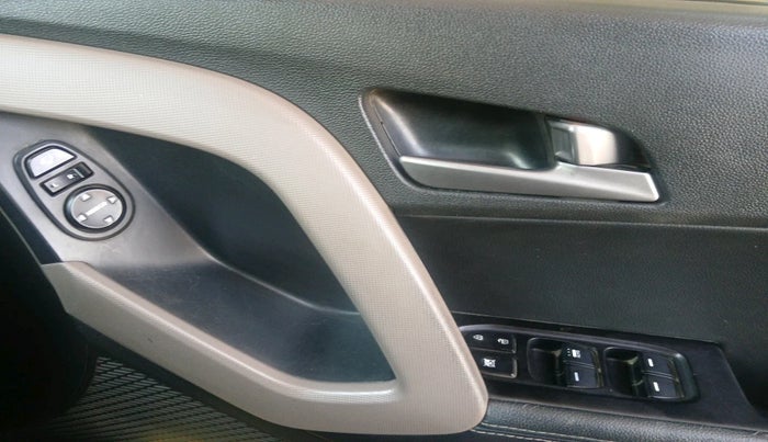 2016 Hyundai Creta SX 1.6 DIESEL, Diesel, Manual, 1,69,180 km, interior