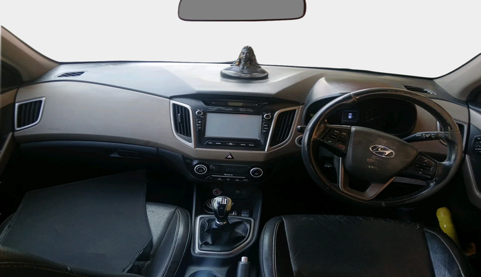 2016 Hyundai Creta SX 1.6 DIESEL, Diesel, Manual, 1,69,180 km, interior