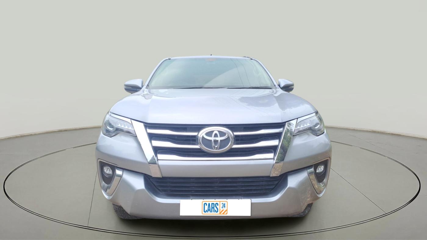 2018 Toyota Fortuner 2.8 4X2 MT, Diesel, Manual, 1,81,020 km, exterior