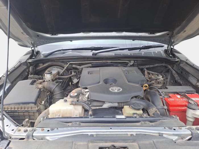 2018 Toyota Fortuner 2.8 4X2 MT, Diesel, Manual, 1,81,020 km, exterior