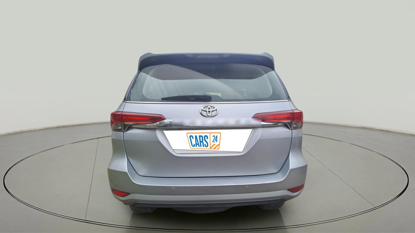 2018 Toyota Fortuner 2.8 4X2 MT, Diesel, Manual, 1,81,020 km, exterior