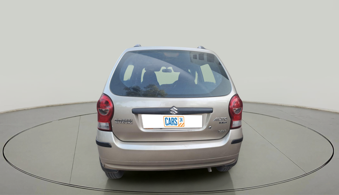 2011 Maruti Alto K10 VXI, Petrol, Manual, 53,937 km, exterior