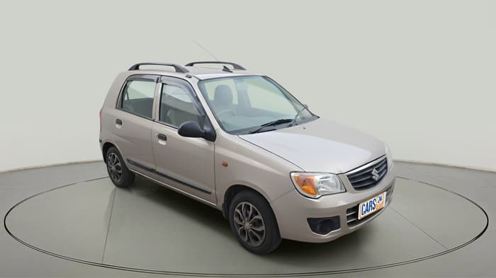 2011 Maruti Alto K10 VXI, Petrol, Manual, 53,937 km, exterior