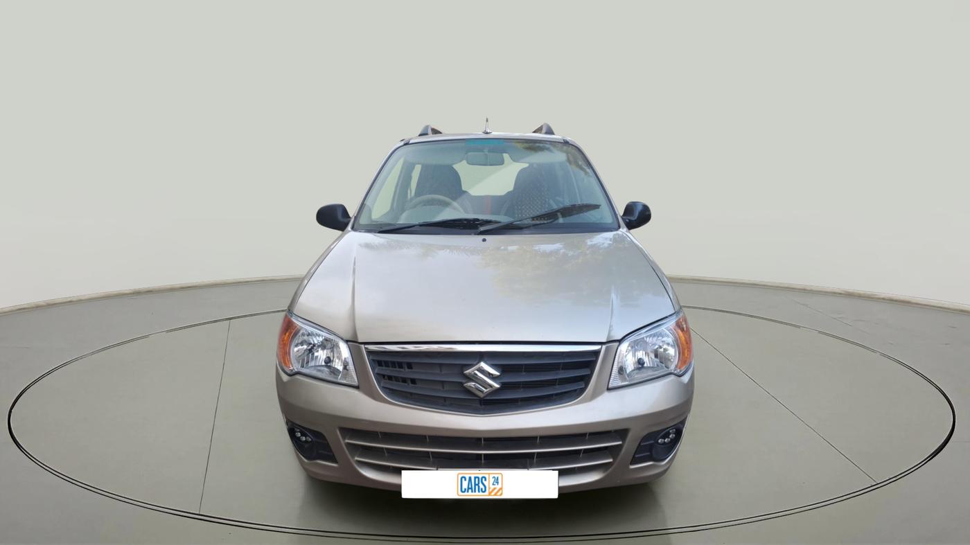 2011 Maruti Alto K10 VXI, Petrol, Manual, 53,937 km, exterior