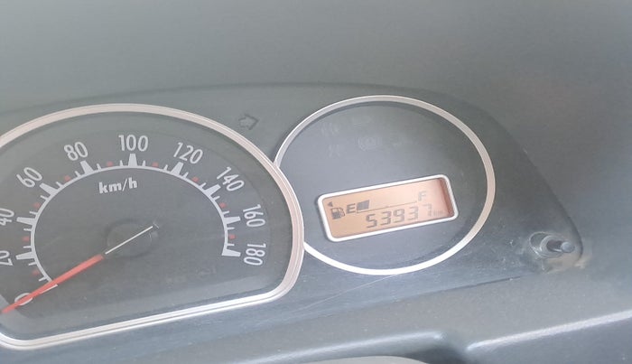 2011 Maruti Alto K10 VXI, Petrol, Manual, 53,937 km, interior