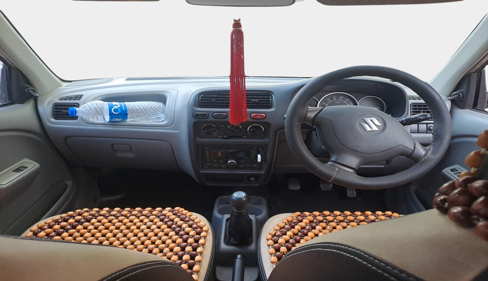 2011 Maruti Alto K10 VXI, Petrol, Manual, 53,937 km, interior