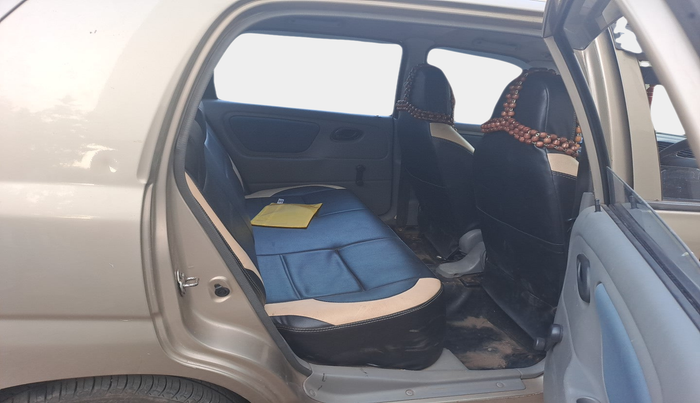 2011 Maruti Alto K10 VXI, Petrol, Manual, 53,937 km, interior