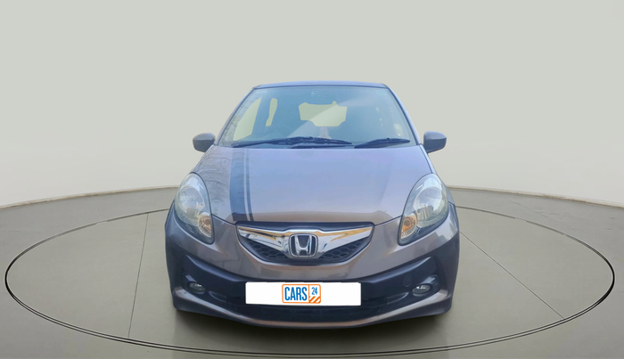 2013 Honda Brio S MT, Petrol, Manual, 1,15,645 km, exterior