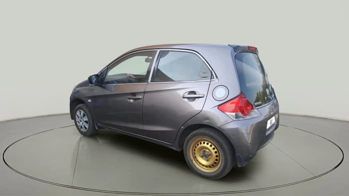 2013 Honda Brio S MT, Petrol, Manual, 1,15,645 km, exterior