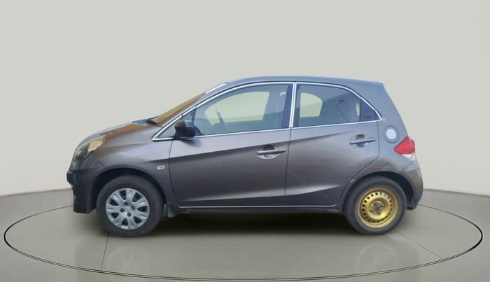 2013 Honda Brio S MT, Petrol, Manual, 1,15,645 km, exterior