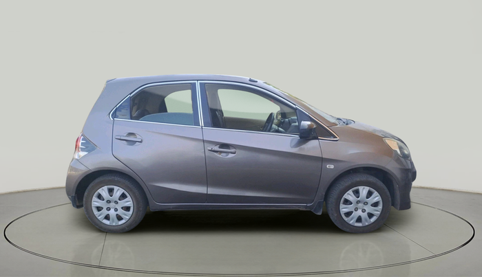 2013 Honda Brio S MT, Petrol, Manual, 1,15,645 km, exterior