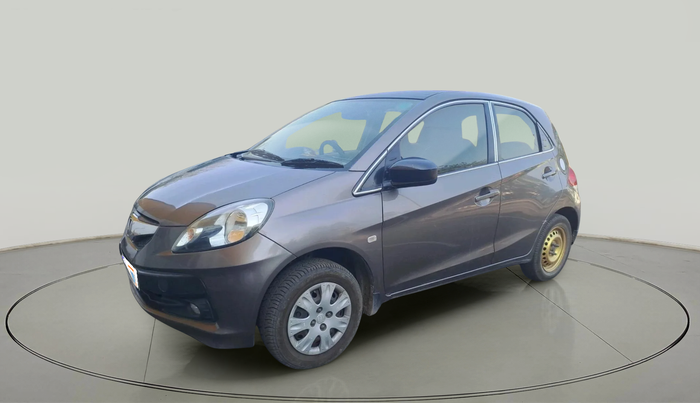 2013 Honda Brio S MT, Petrol, Manual, 1,15,645 km, exterior