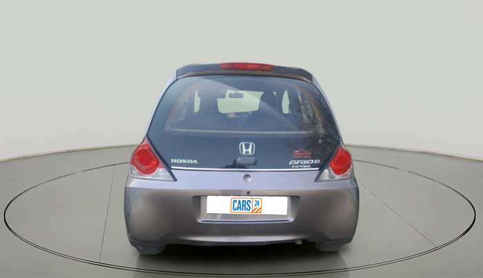 2013 Honda Brio S MT, Petrol, Manual, 1,15,645 km, exterior