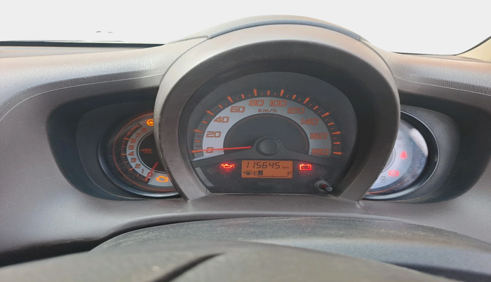 2013 Honda Brio S MT, Petrol, Manual, 1,15,645 km, interior