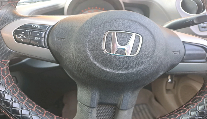 2013 Honda Brio S MT, Petrol, Manual, 1,15,645 km, interior