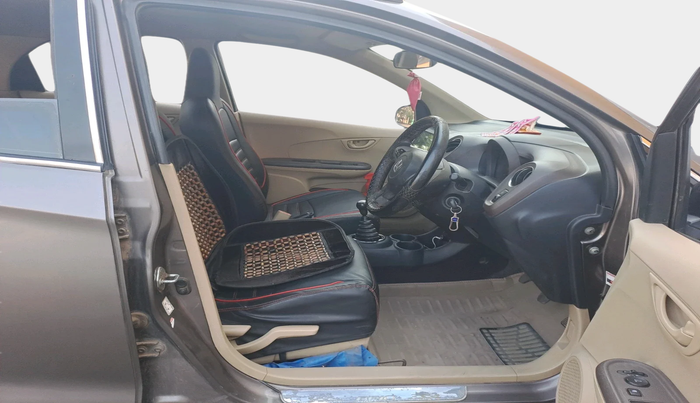 2013 Honda Brio S MT, Petrol, Manual, 1,15,645 km, interior