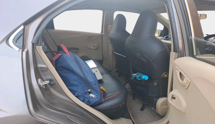 2013 Honda Brio S MT, Petrol, Manual, 1,15,645 km, interior