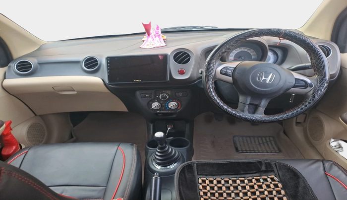 2013 Honda Brio S MT, Petrol, Manual, 1,15,645 km, interior