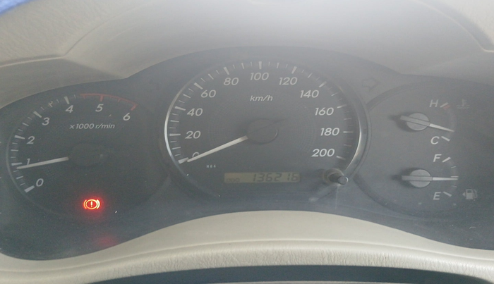 2013 Toyota Innova 2.5 GX 8 STR, Diesel, Manual, 1,36,216 km, interior