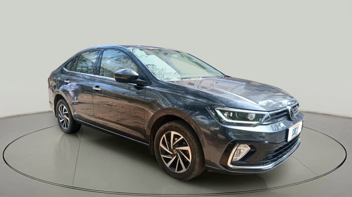 2022 Volkswagen VIRTUS TOPLINE TSI 1.0 AT, Petrol, Automatic, 24,949 km, exterior
