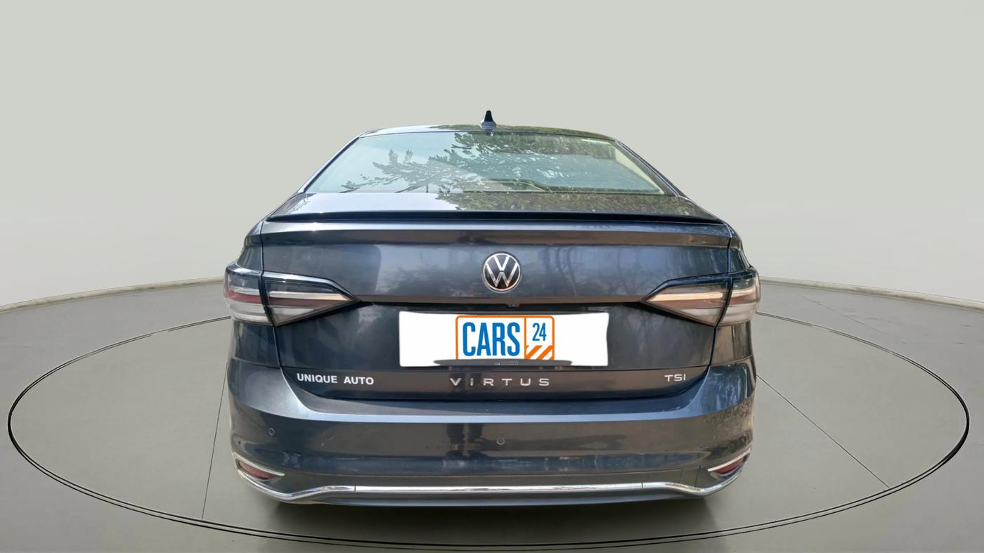 2022 Volkswagen VIRTUS TOPLINE TSI 1.0 AT, Petrol, Automatic, 24,949 km, exterior