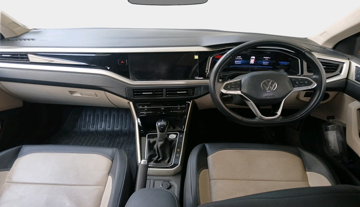 2022 Volkswagen VIRTUS TOPLINE TSI 1.0 AT, Petrol, Automatic, 24,949 km, interior