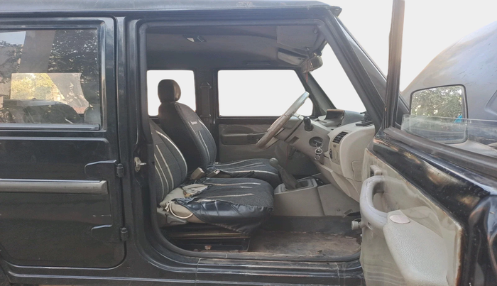 2011 Mahindra Bolero SLE BS IV, Diesel, Manual, 1,67,525 km, interior