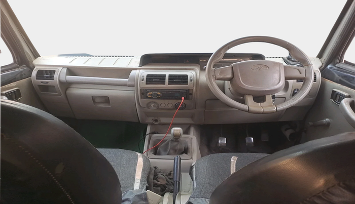 2011 Mahindra Bolero SLE BS IV, Diesel, Manual, 1,67,525 km, interior
