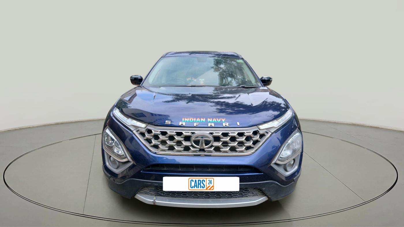 2021 Tata Safari XZ PLUS, Diesel, Manual, 36,764 km, exterior